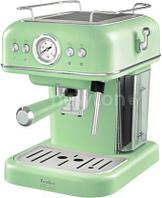 Рожковая кофеварка Tesler ECM-245 green