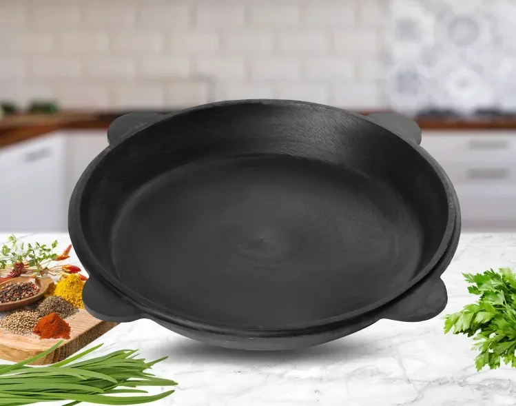 Крышка - сковородка чугунная на 22 литровый узбекский казан