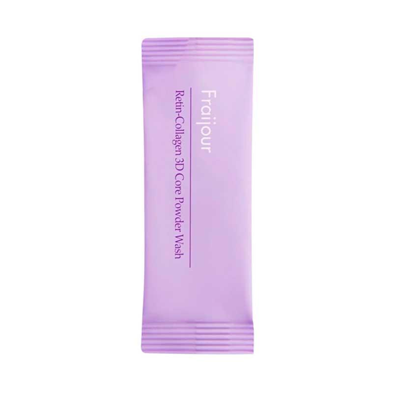 Мягкая энзимная пудра с коллагеном и ретинолом EVAS Fraijour Retin-Collagen 3D Core Powder Wash 1гр