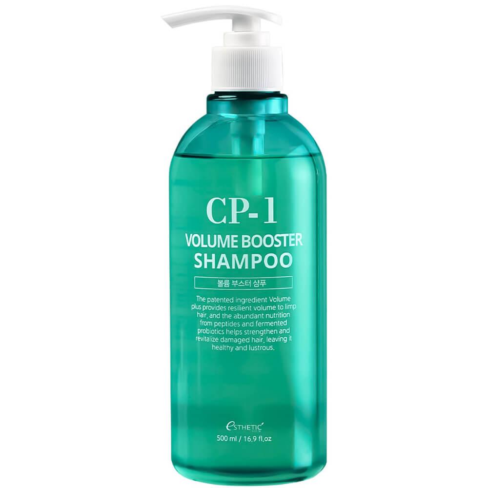 Шампунь для придания объема тонким волосам Esthetic House CP-1 Volume Booster Shampoo 500мл
