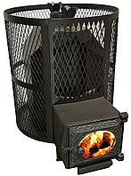 Банная печь Берёзка Парлайт 24 ДТ-3 Стекло