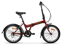 Велосипед Складной Aist Compact 20 2.0 Вишнёвый