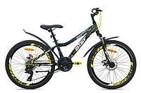 Велосипед Aist Rocky Junior 24 2.1 Горный Оливковый