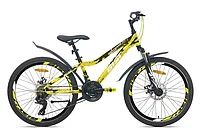Велосипед Aist Rocky Junior 24 2.1 Горный Белый