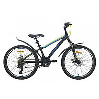 Велосипед Aist Rocky Junior 24 2.1 Горный Голубой