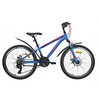 Велосипед Aist Rocky Junior 24 2.1 Горный Розовый