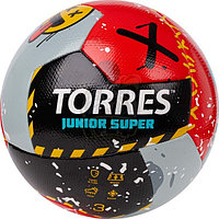 Мяч футбольный тренировочный Torres Junior Super №4 (арт. F323304)