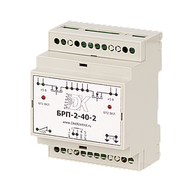 Блок резервирования питания DistKontrolBRP-2-40-2