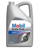 Тормозная жидкость Mobil Brake Fluid DOT4 5л