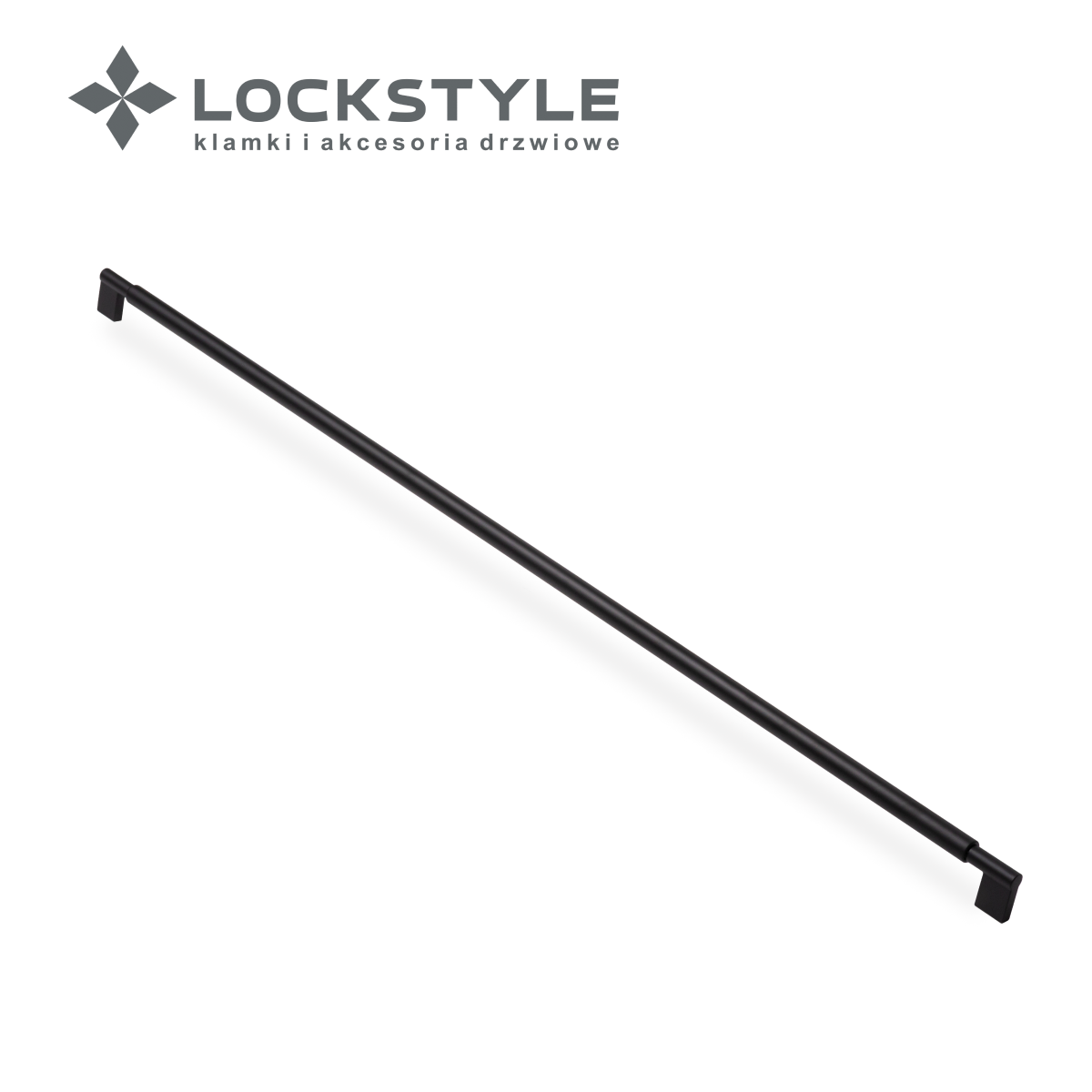 Ручка мебельная CEBI A1243 896 мм SMOOTH (гладкая) цвет MP24 черный