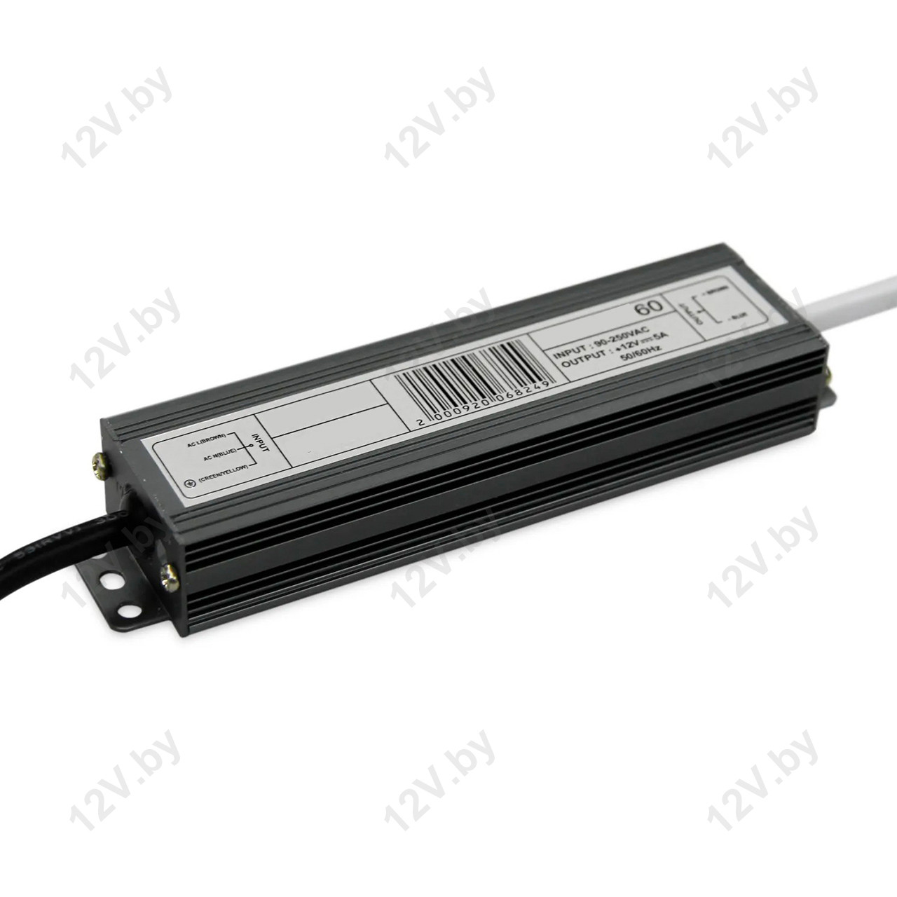 Блок питания 60W 24V IP67 [S]