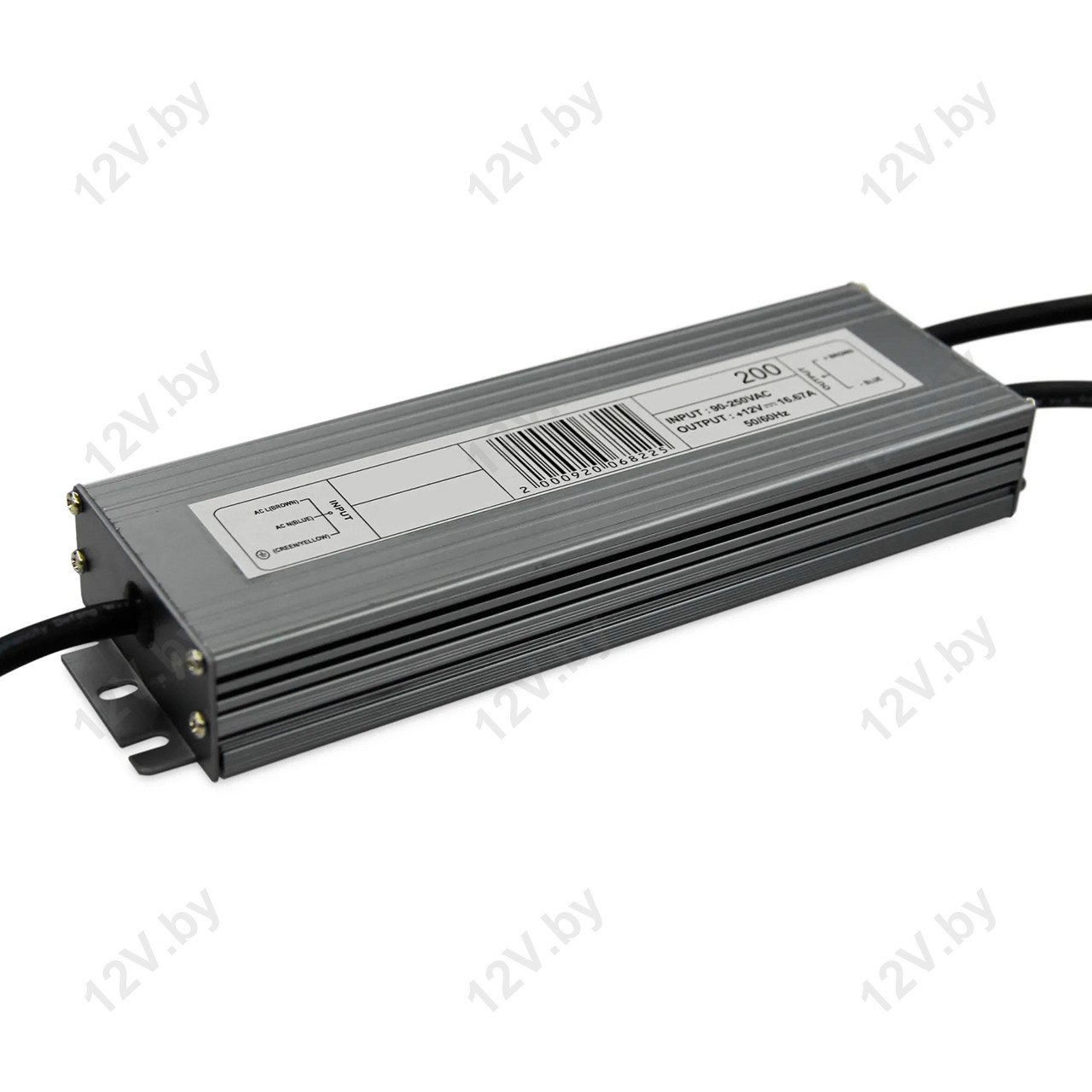 Блок питания 200W 24V IP67 [S]