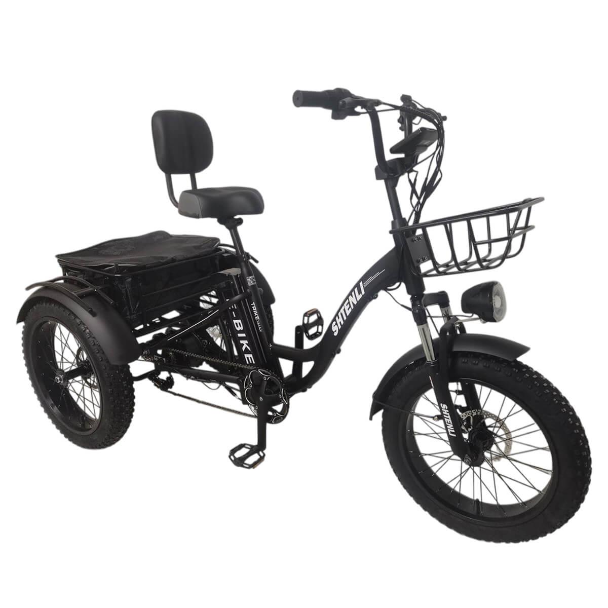Электровелосипед трехколесный Shtenli Trike xMax