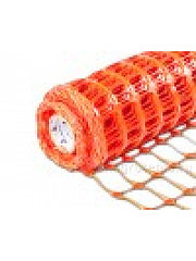 Аварийное ограждение арт. А-90/1/50 ячейка: Квадрат 40х90мм Рулон: 1х50м, Оранжевый