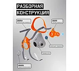 Полумаска без фильтра JETA SAFETY 6500, фото 8