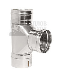 Тройник дымохода Теплов и Сухов (ТиС) моно 87*  TРМ(М)-Р (430-1,0) D150