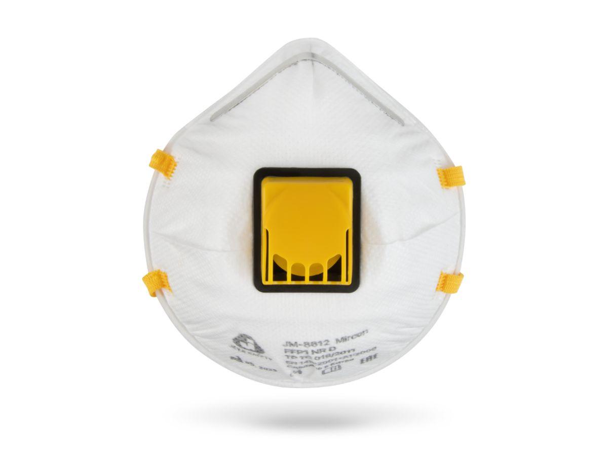 Респиратор JETA SAFETY JM-8612 формов. с клап. FFP1 (до 4 ПДК)