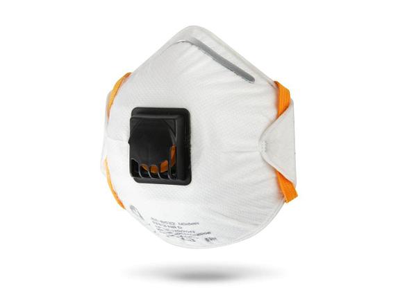 Респиратор JETA SAFETY JM-8632 формов. с клап. FFP3 (до 50 ПДК), фото 2