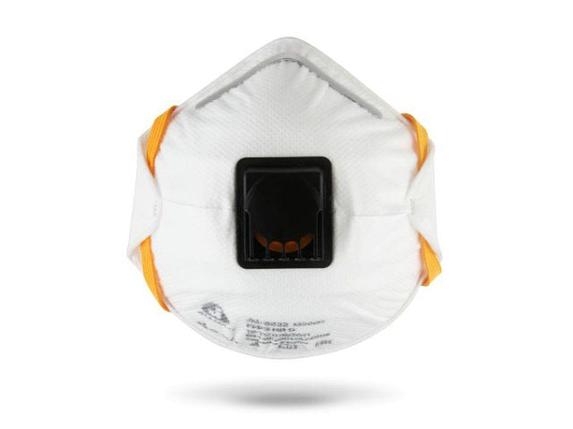 Респиратор JETA SAFETY JM-8632 формов. с клап. FFP3 (до 50 ПДК), фото 2