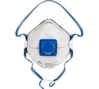 Респиратор JETA SAFETY JM-8628 формов. с клап. FFP2 (до 12 ПДК) с угольным фильтром