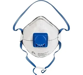 Респиратор JETA SAFETY JM-8628 формов. с клап. FFP2 (до 12 ПДК) с угольным фильтром