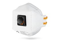 Респиратор JETA SAFETY JM-9332 складн. с клап. FFP3 (до 50 ПДК)(трехпанельный)