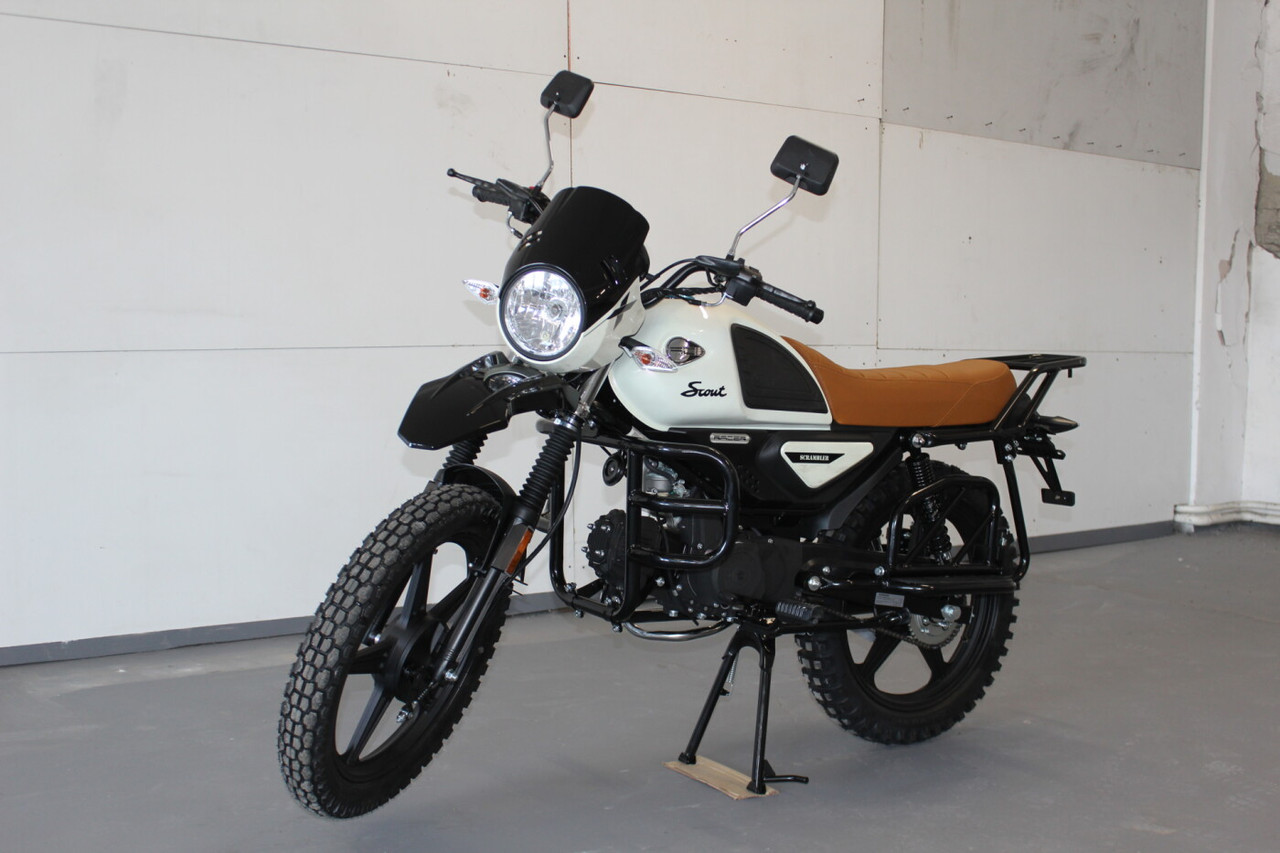 Мопед RACER RC50-H SCOUT (ЦПГ 110/125 см3)