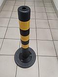 Утяжелитель диск для столбика ССУ 330мм. Вес 2,75кг размер 330*330*40 мм, фото 8