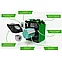 Вентиляционная установка Blizzard Lufttechnik с рекуперацией тепла DP 325-2ZH-R, двухконтурный, фото 3