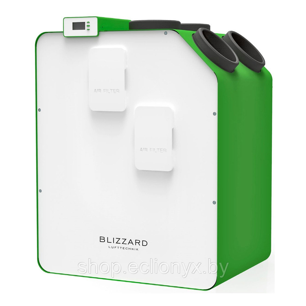 Вентиляционная установка Blizzard Lufttechnik с рекуперацией тепла DP 325-2ZH-R, двухконтурный
