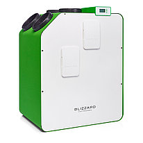 Вентиляционная установка Blizzard Lufttechnik с рекуперацией тепла DP 325-1ZH-L, одноконтурный