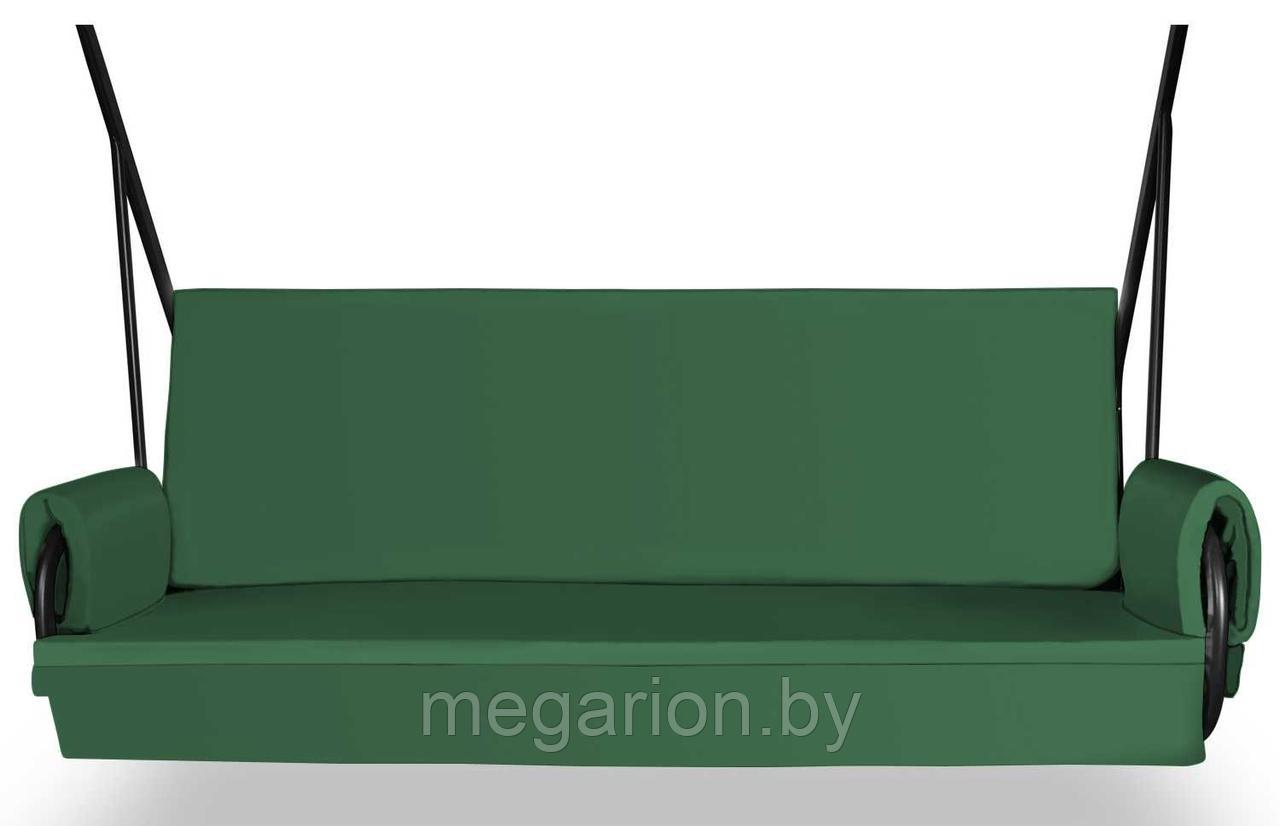 Мягкий элемент для качелей зеленый