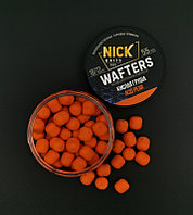 Бойлы вафтерсы NICK BAITS WAFTERS Кислая груша 10x12мм