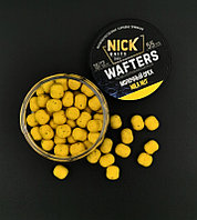 Бойлы вафтерсы NICK BAITS WAFTERS Молочный орех 10x12мм
