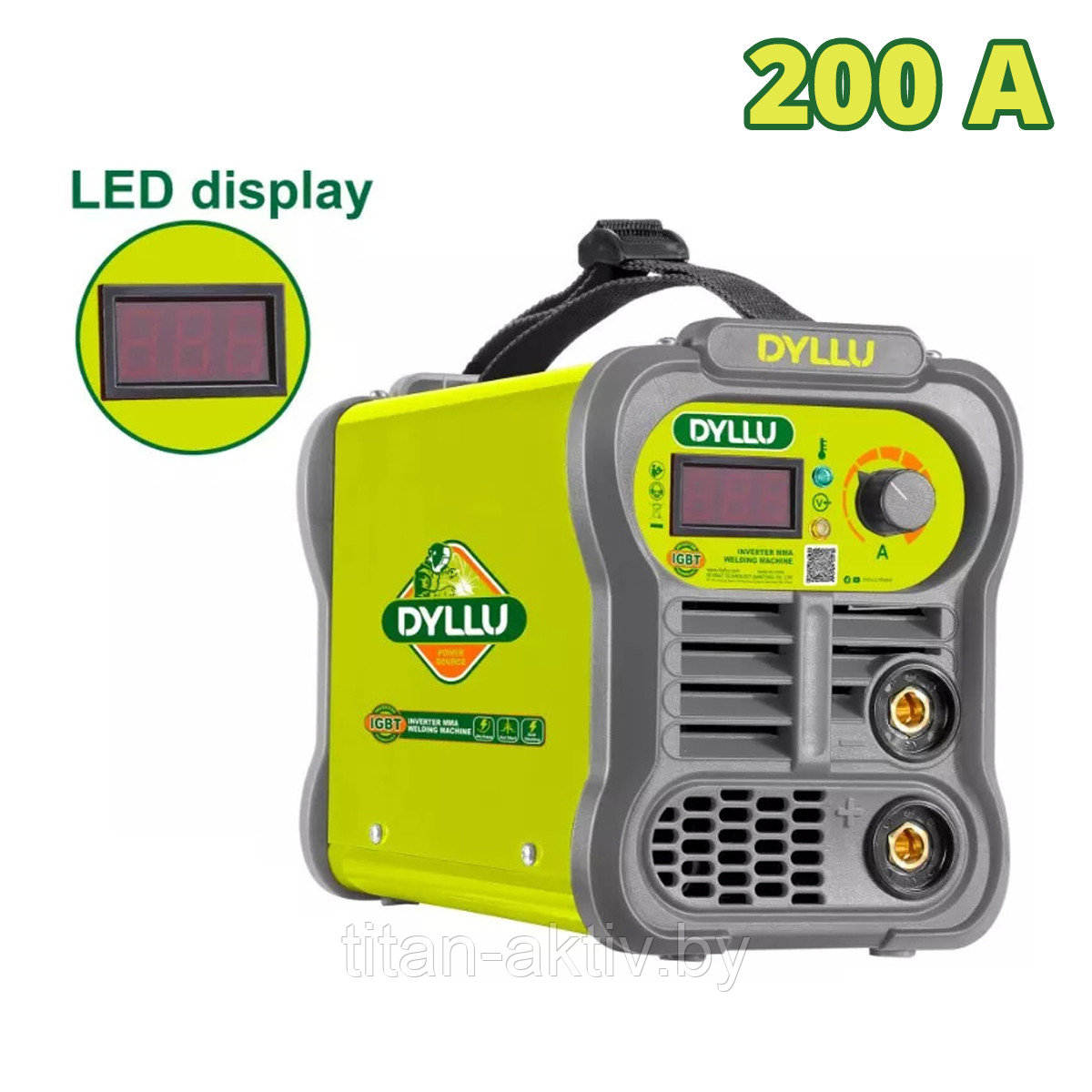 Инвертор сварочный DYLLU DTWD32001