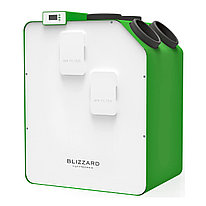 Вентиляционная установка Blizzard Lufttechnik с рекуперацией тепла DP 325-1ZH-R, одноконтурный