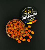 Бойлы вафтерсы NICK BAITS WAFTERS Dual Ягодный джем 10x12мм