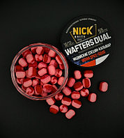 Бойлы вафтерсы NICK BAITS WAFTERS Dual Индийские специи-Кальмар 10x12мм