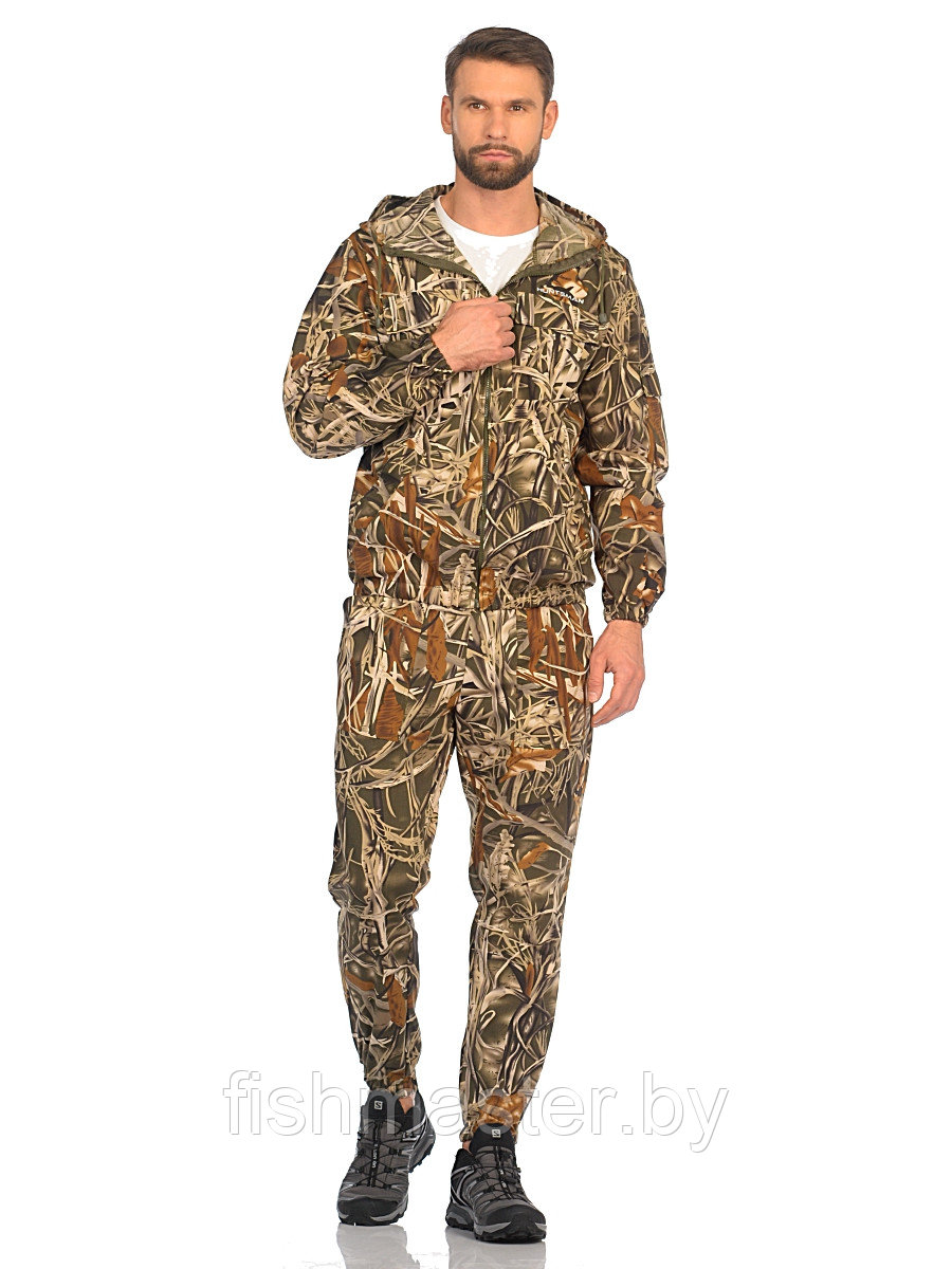 Костюм летний HUNTSMAN Стрелок Камыш тк Смесовая