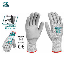 Перчатки рабочие размер XL TOTAL TSP1702-XL