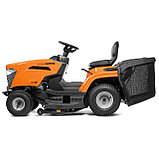 Райдер бензиновый DAEWOO DLT 84 H (минитрактор) с гидростатической трансмиссией, фото 5