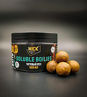 Бойлы пылящие NICK BAITS Тигровый орех 20 мм