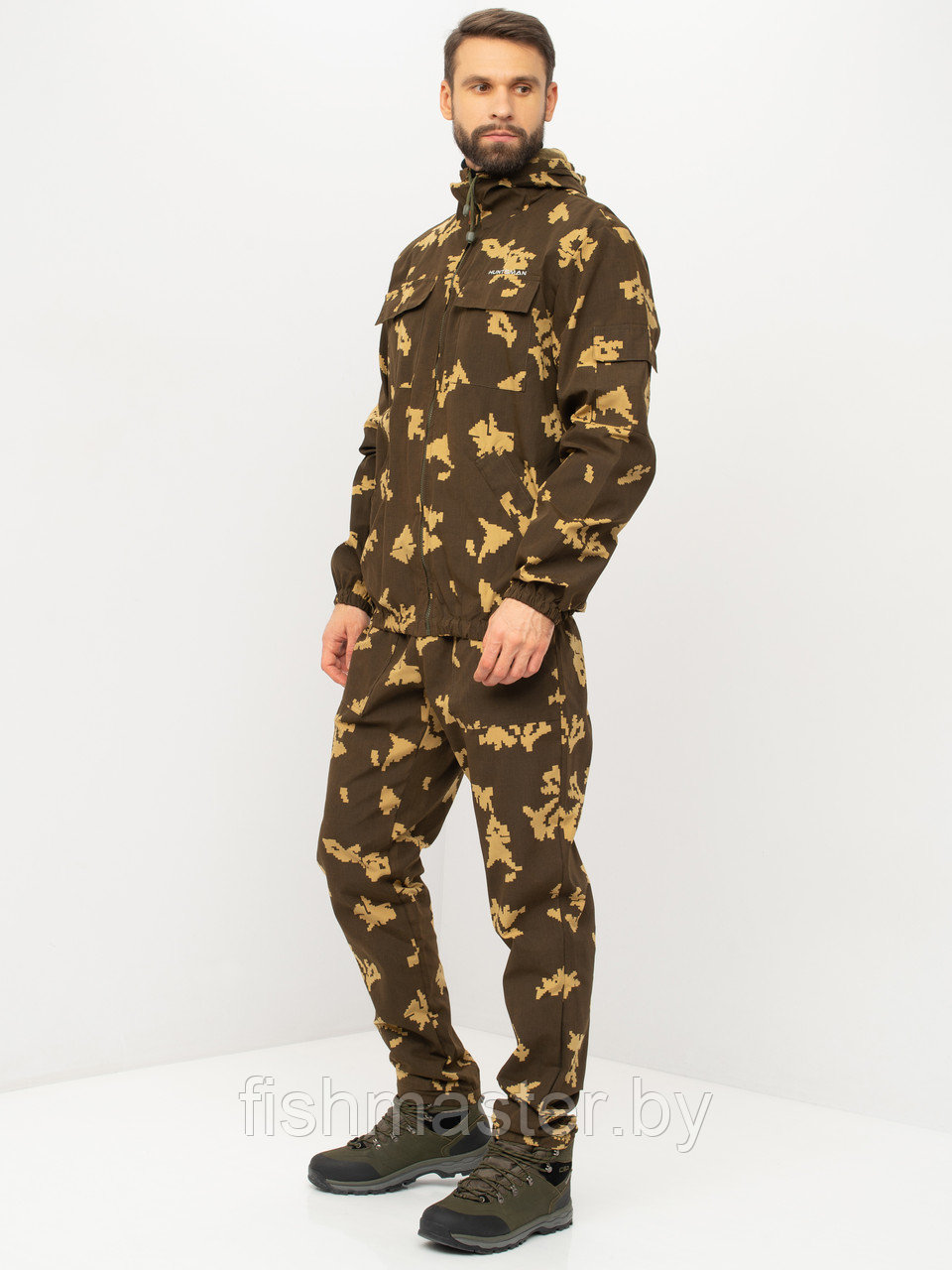Костюм летний HUNTSMAN Стрелок Пограничник тк Смесовая