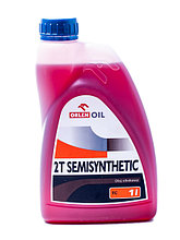 Масло для 2-х тактных двигателей Orlen Oil 2Т SEMISYNTHETIC TC (Red) (1л)