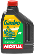 Масло для 4-х тактных двигателей MOTUL GARDEN 4T SAE 10W30 (2 л)