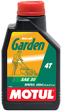 Масло для 4-х тактных двигателей MOTUL GARDEN 4T SAE 30 (0,6 л)