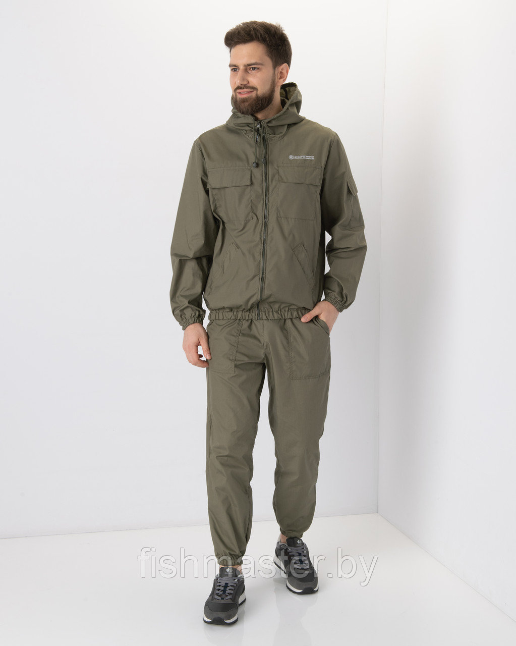 Костюм летний HUNTSMAN Стрелок Хаки тк Смесовая