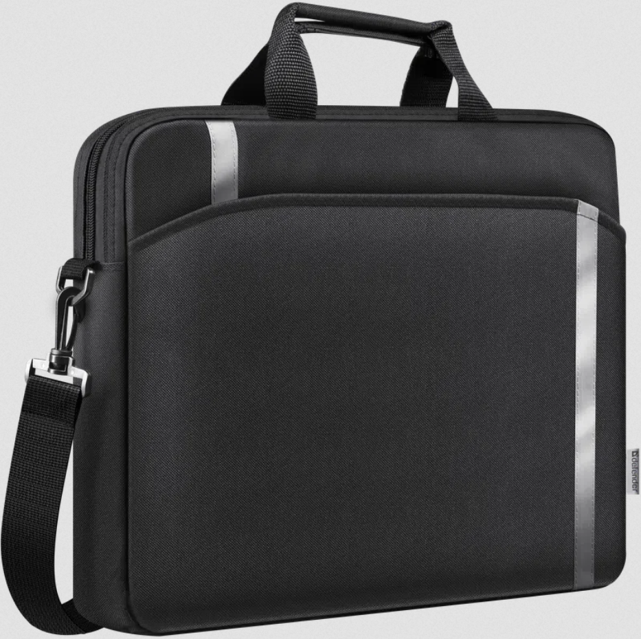 Сумка для ноутбука Defender SHINY 15"-16" со светоотражателем, артикул 26097