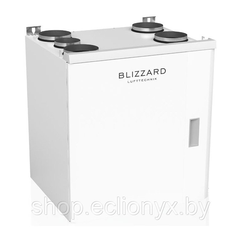Вентиляционная установка Blizzard Lufttechnik с рекуперацией тепла SVA R