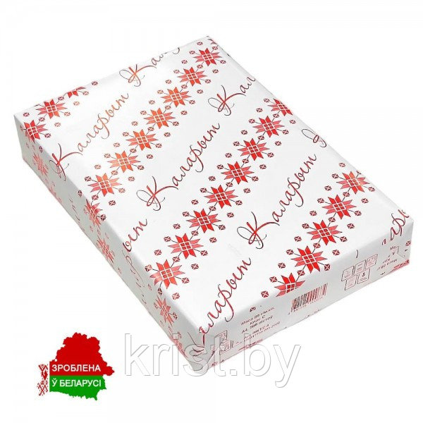 Бумага офисная Каларыт, А4, класс С, 80г/м2, 500л, РБ